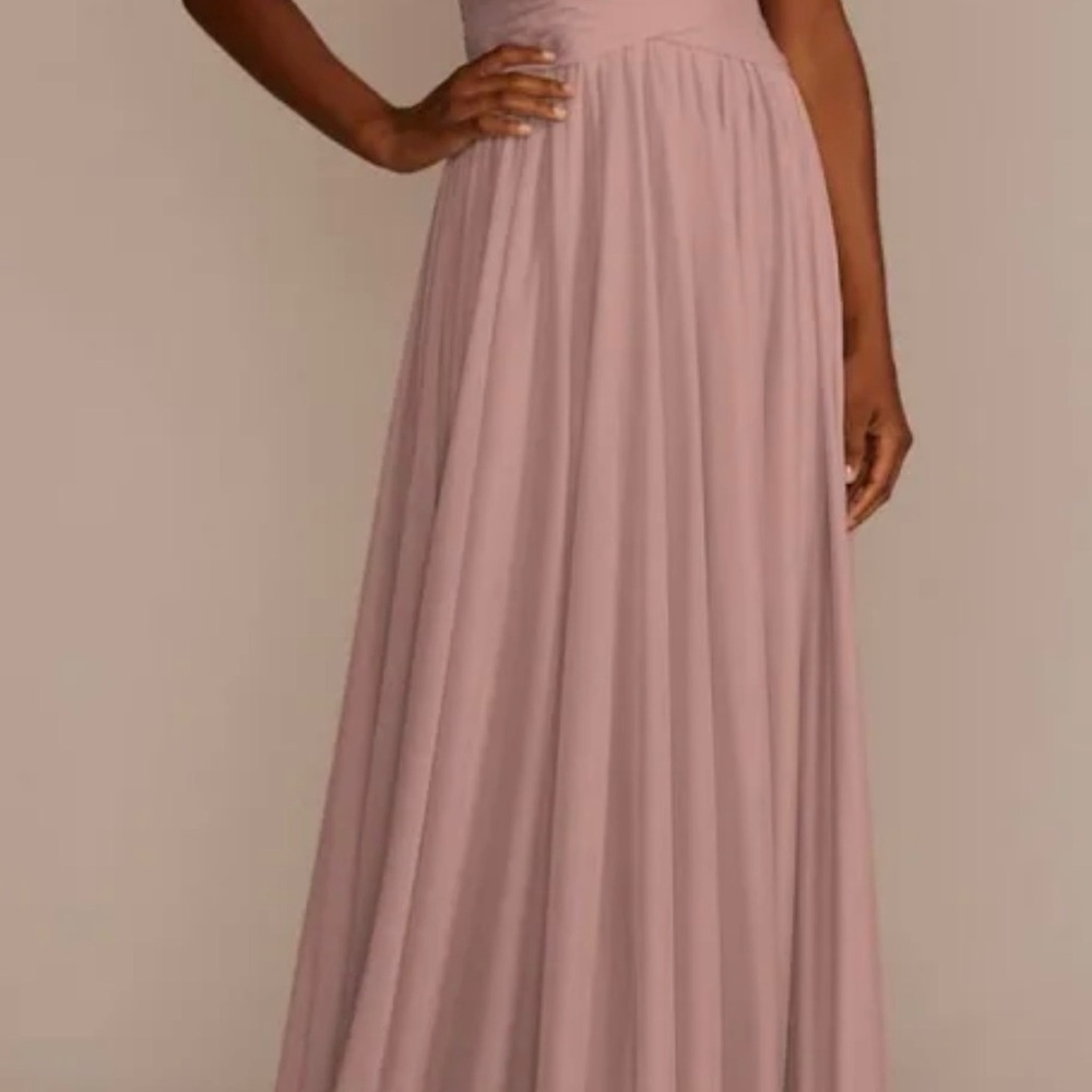 Celebrate Women’s Quartz Wedding Bridesmaid Dress W/Flutter Sleeve Full Skirt 14 - Picture 16 of 16